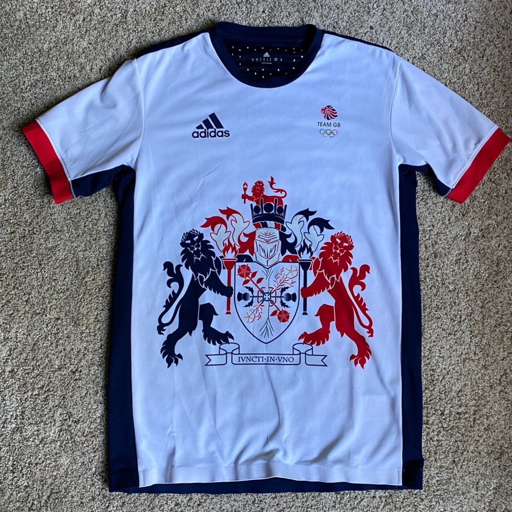 Authentic Team GB Tennis Sports Shirt